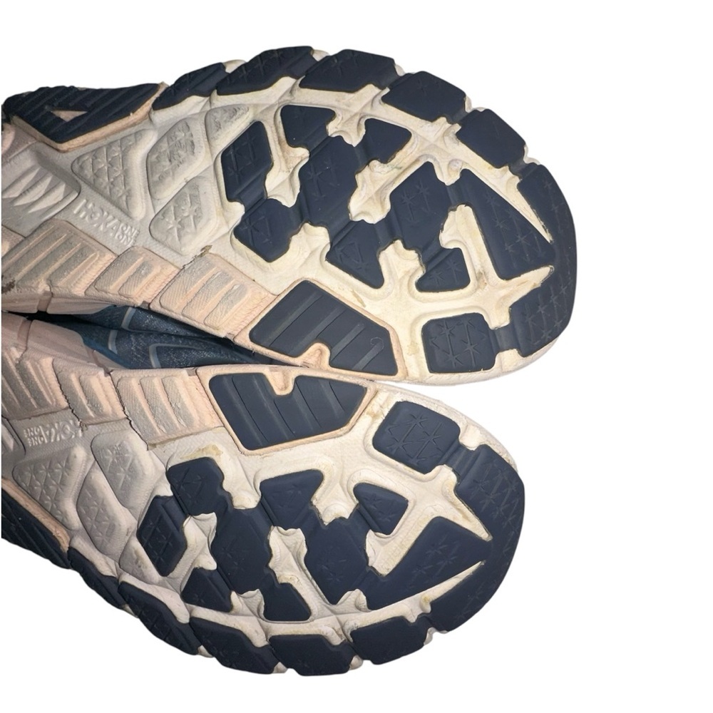 Hoka One One Womens Arahi 5 1115012 BFPB Blue Running Shoes Size 9.5 B - Picture 7 of 9